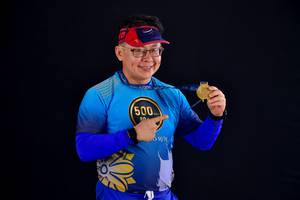 BIB: 500
                            <button type="button" onclick="openModal(9296351)" class="btn btn-primary btn-sm float-right btn-popup" data-toggle="modal" data-target=".modal-high-quality">
                        <i class="fas fa-shopping-cart"></i> Add to Cart
                    </button>
                                            <button type="button" onclick="isThisMe(9296351, true)" class="btn btn-success btn-sm float-right btn-popup btn-isme hidden" data-toggle="tooltip" data-placement="bottom" title="นี่คือรูปของคุณใช่ไหม คลิกที่นี่เพื่อเอาเข้าอัลบั้ม">
                        <i class="fas fa-plus"></i> Add to album
                    </button>
                    <button type="button" onclick="isThisMe(9296351, false)" class="btn btn-warning btn-sm float-right btn-popup btn-isnotme hidden">
                        <i class="fas fa-ban"></i> Remove from album
                    </button>